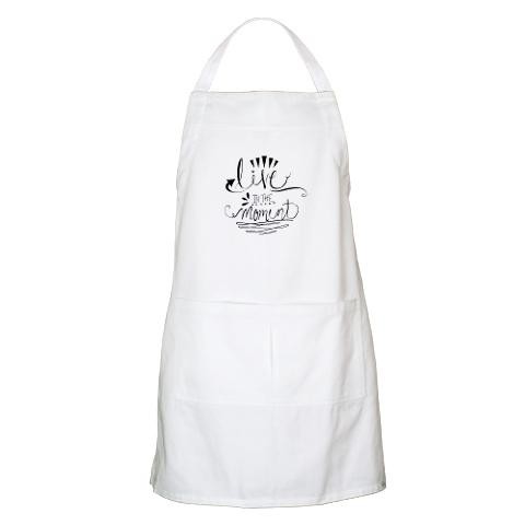 Live In The Moment Apron