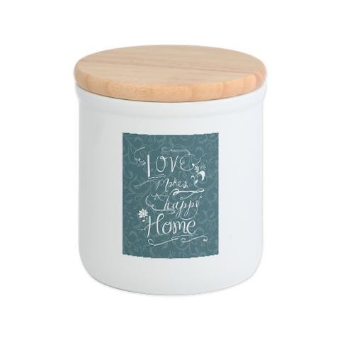 Love Makes a Happy Home Cookie Jar