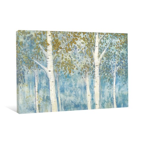 Lovely Trees Canvas Wall Art