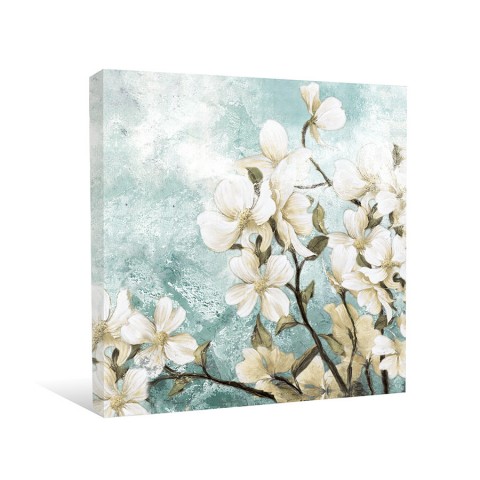 Pale Panel Canvas Wall Art
