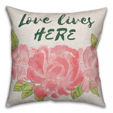 CB Sample - 16x16 BC Pillow