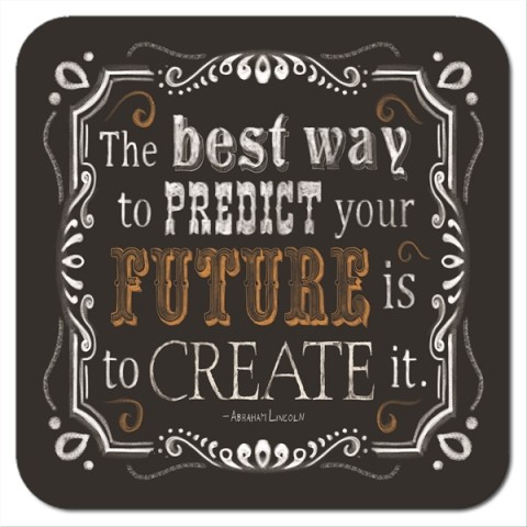 Create Your Future Coasters