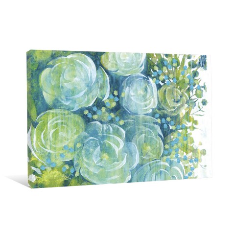Spring Florals Canvas Wall Art
