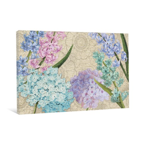 Spring Pastels Canvas Wall Art