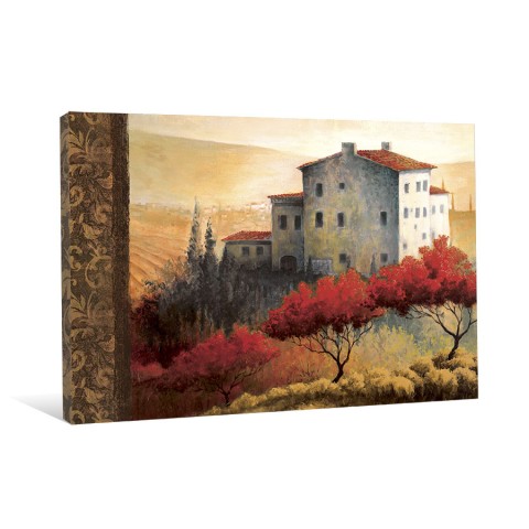 Tuscan Grove Canvas Wall Art