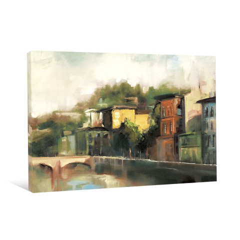 Venetian Canals Canvas Wall Art 