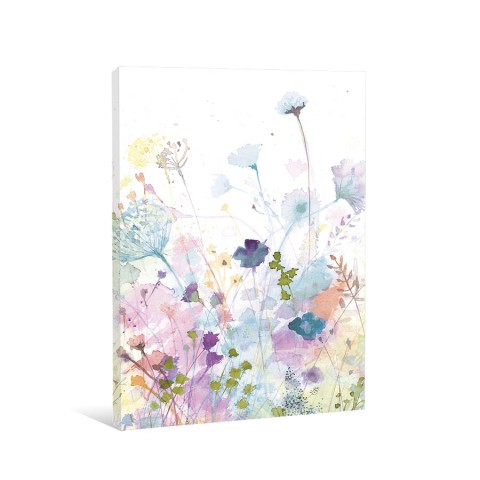 Watercolor Botanicals Canvas Wall Art 