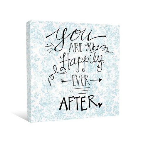 Lived Happily Ever After Canvas Wall Art