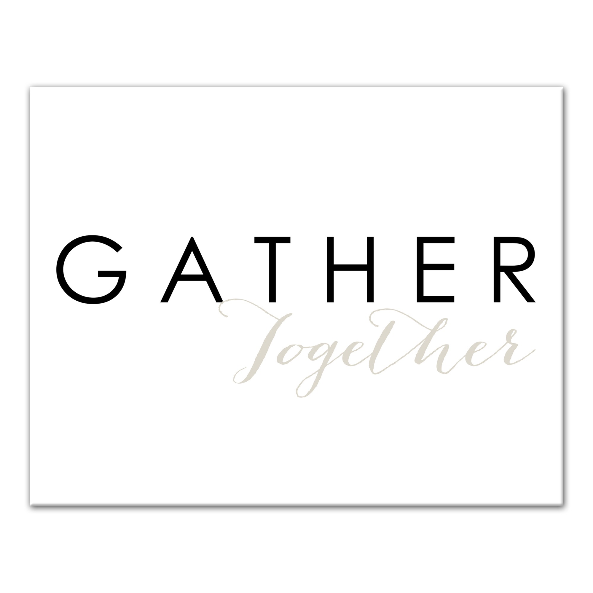 Gather Together 14x11 Canvas Wall Art