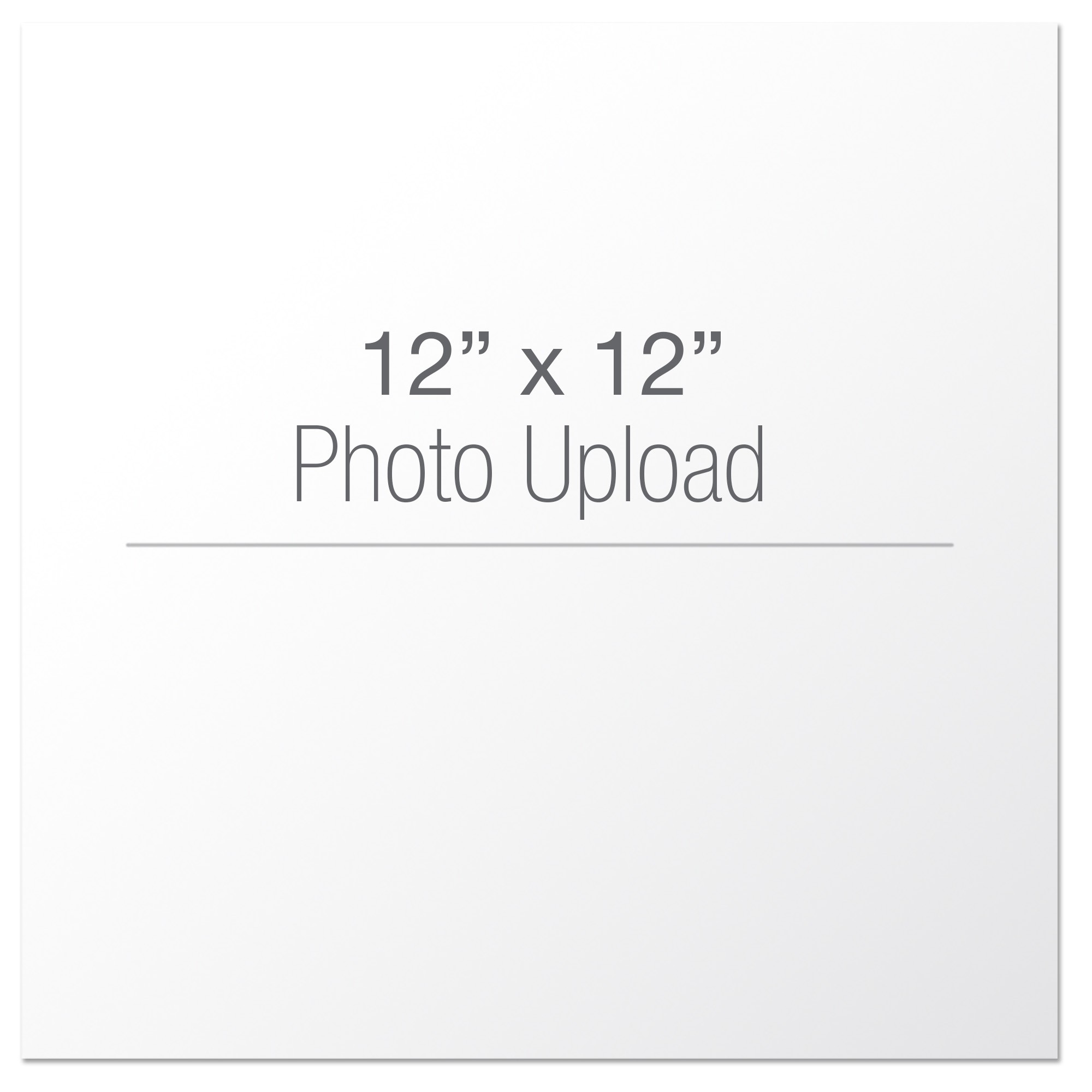 Photo Upload 12x12 Personalized Canvas Wall Art
