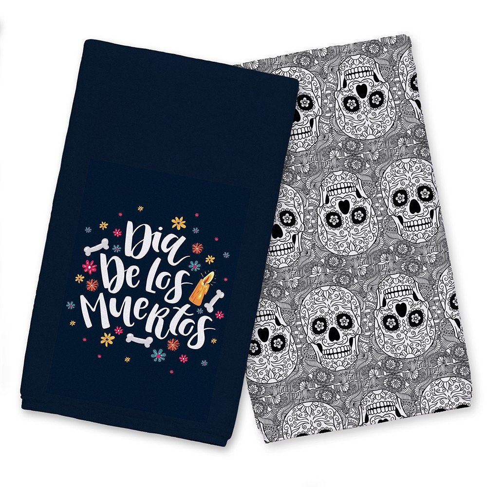 Dia De Los Muertos Textiles