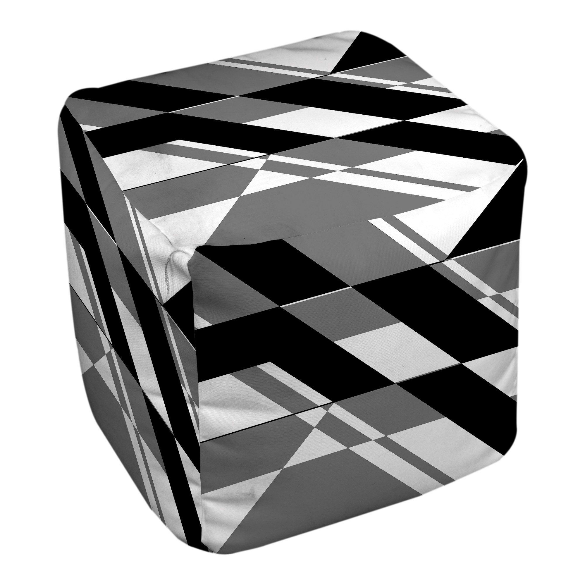 Grayscale Color 18x18x18 Ottoman