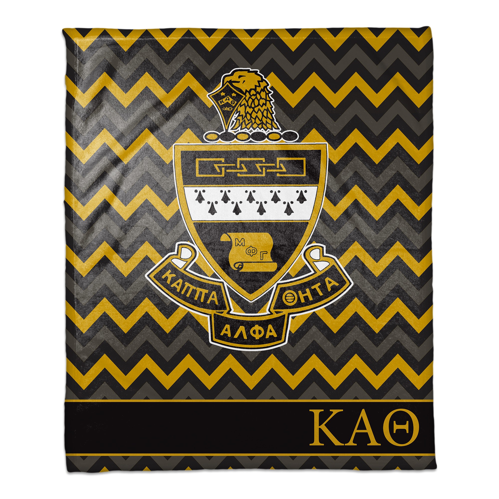 Kappa Alpha Theta 50x60 Greek Throw Blanket