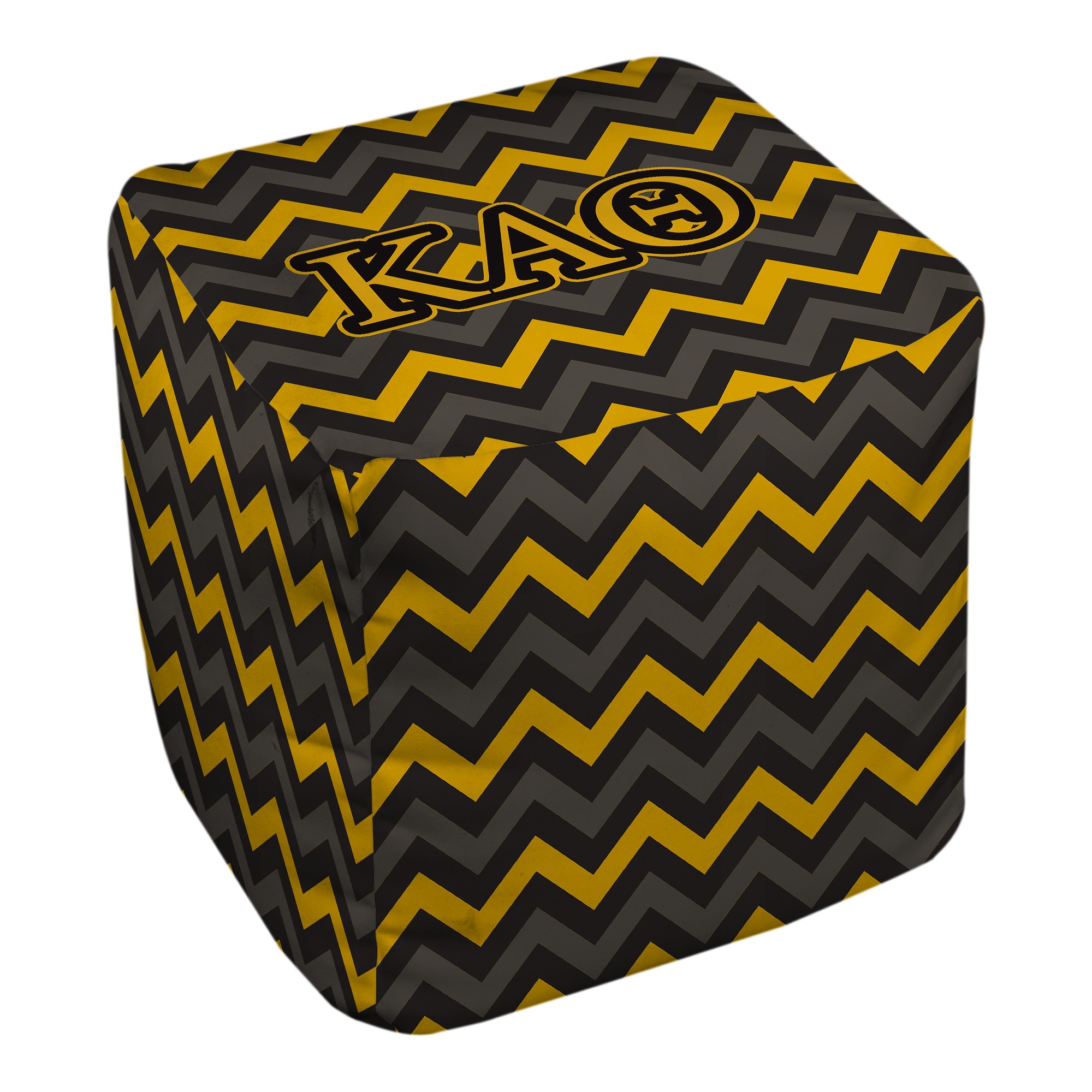 Kappa Alpha Theta 18x18x18 Greek Ottoman