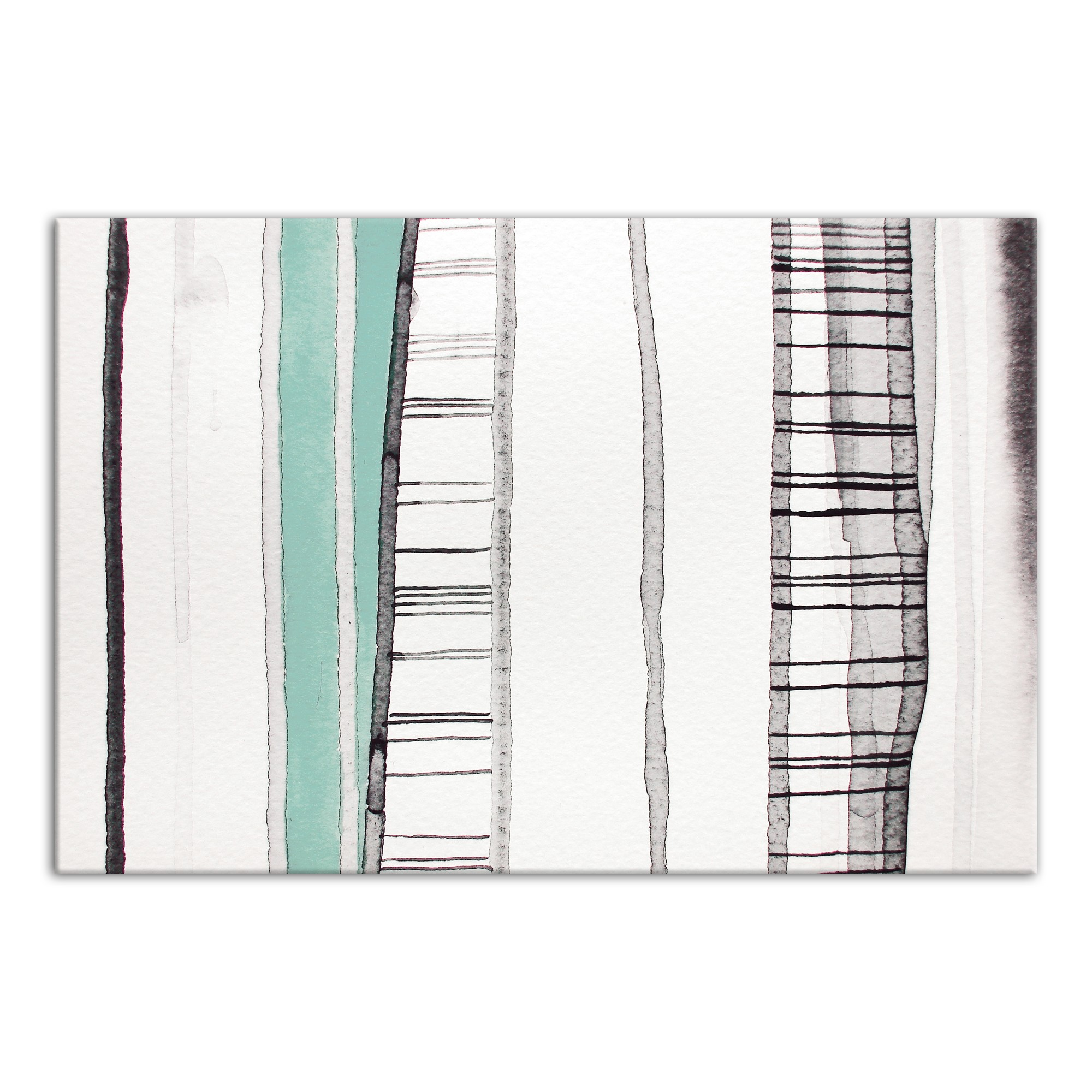 Jacob's Ladder Abstract 36x24 Canvas Wall Art 