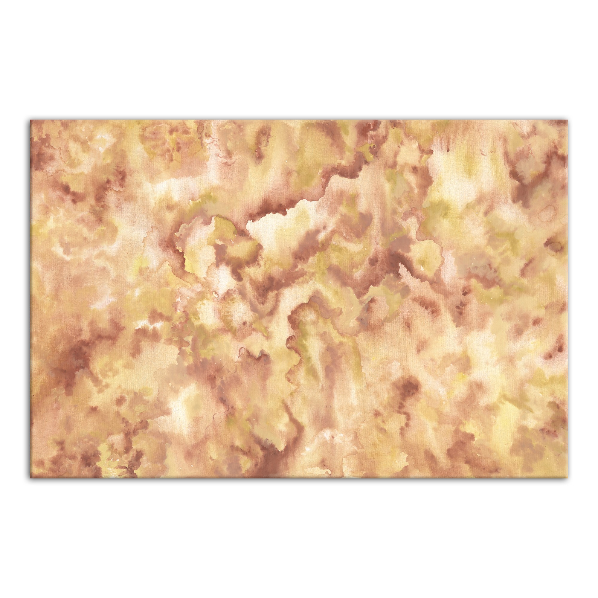 Mauve Agate 36x24 Canvas Wall Art