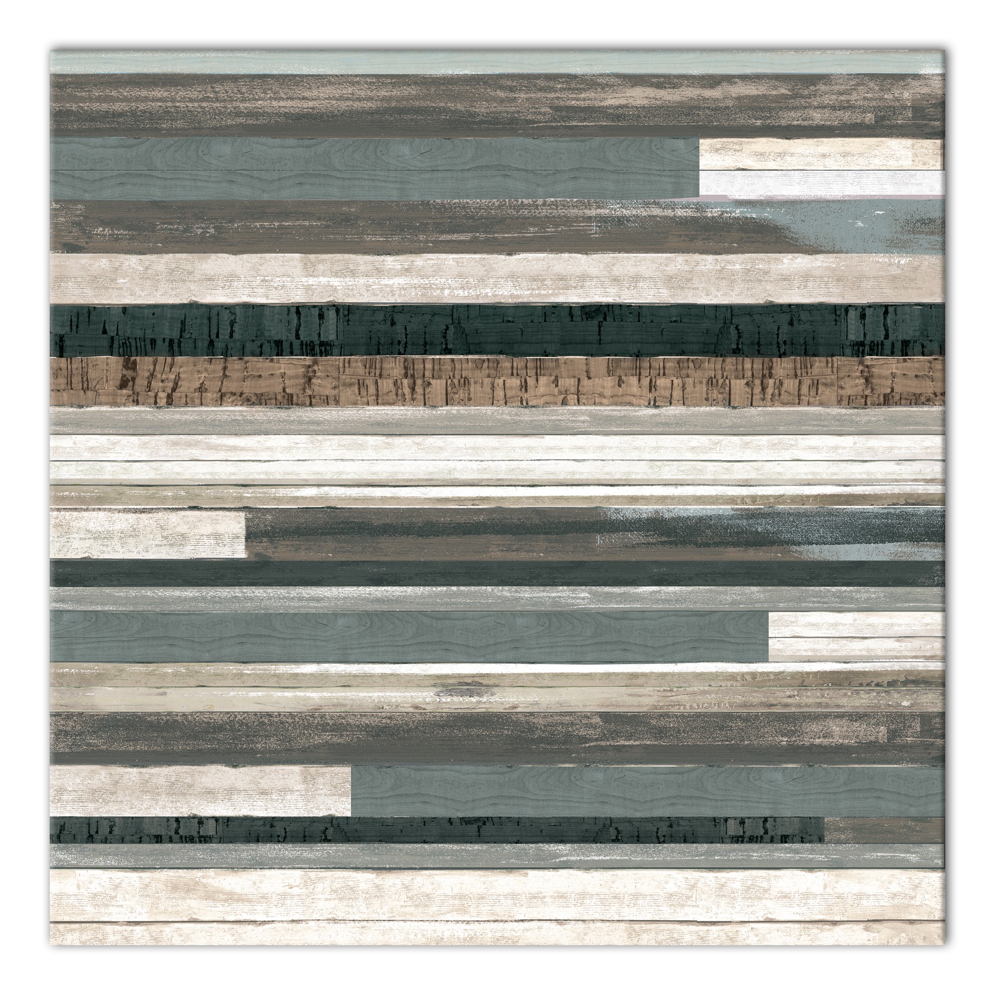 Igneous Lines Abstract 30x30 Canvas Wall Art