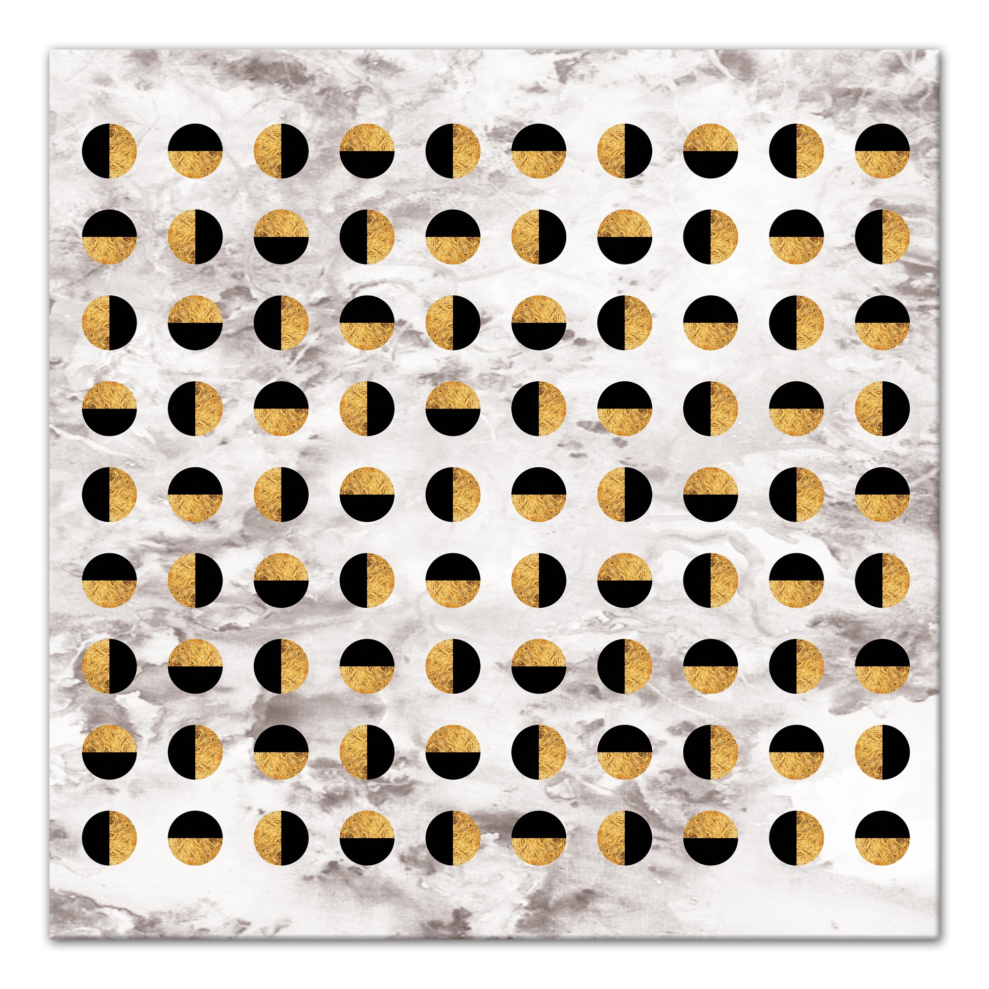 Go Bold Abstract 30x30 Canvas Wall Art