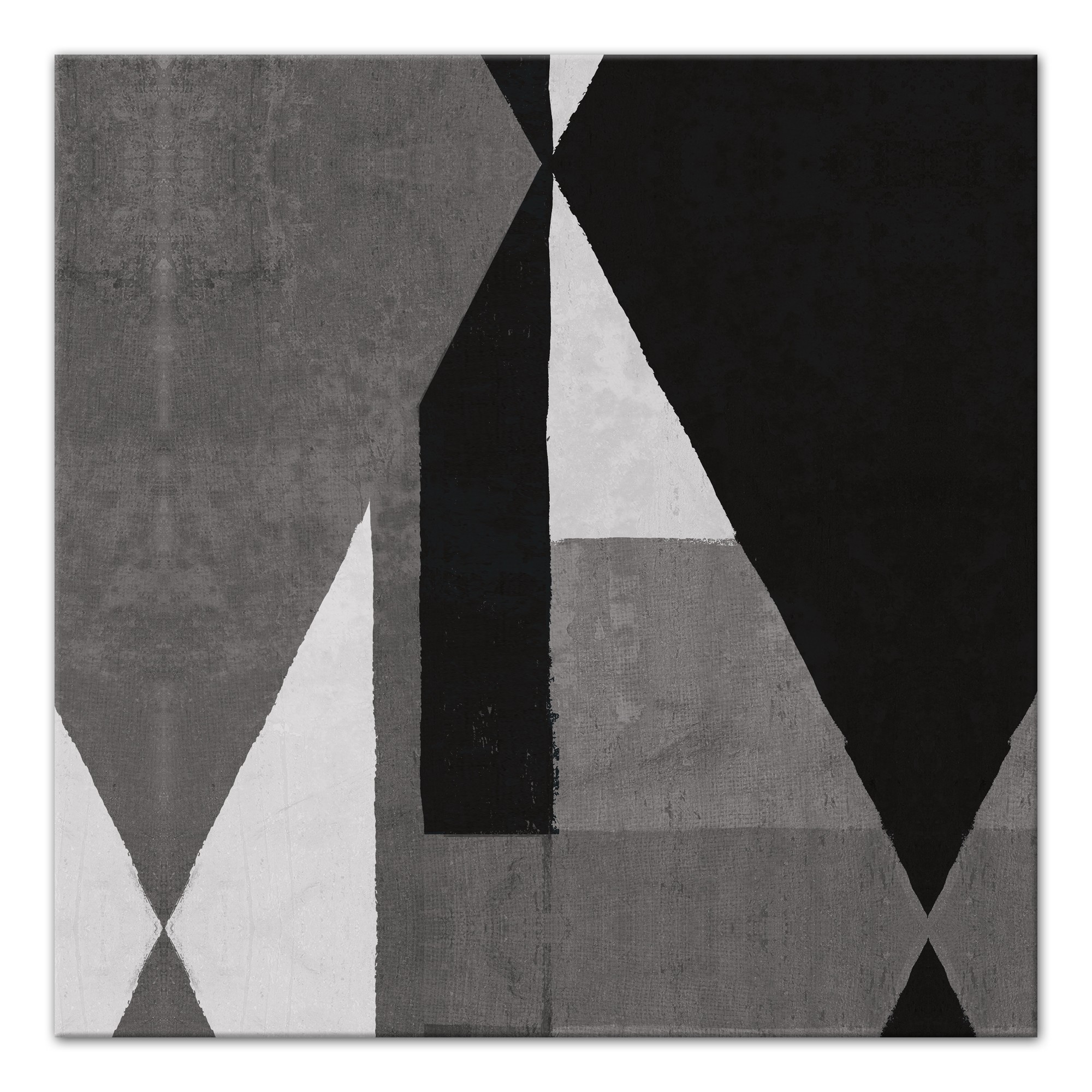 To the Point Study in Sepia 30x30 Canvas Wall Art