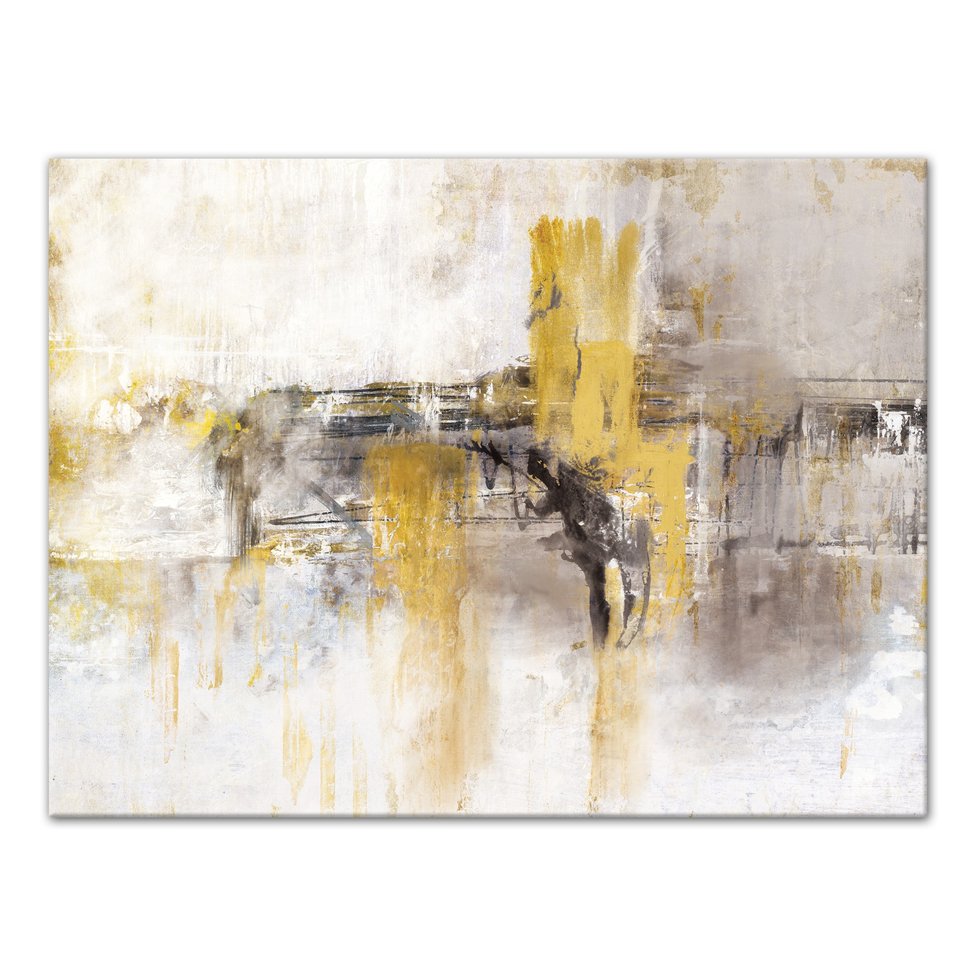 Contemplation Contemporary 40x30 Canvas Wall Art 