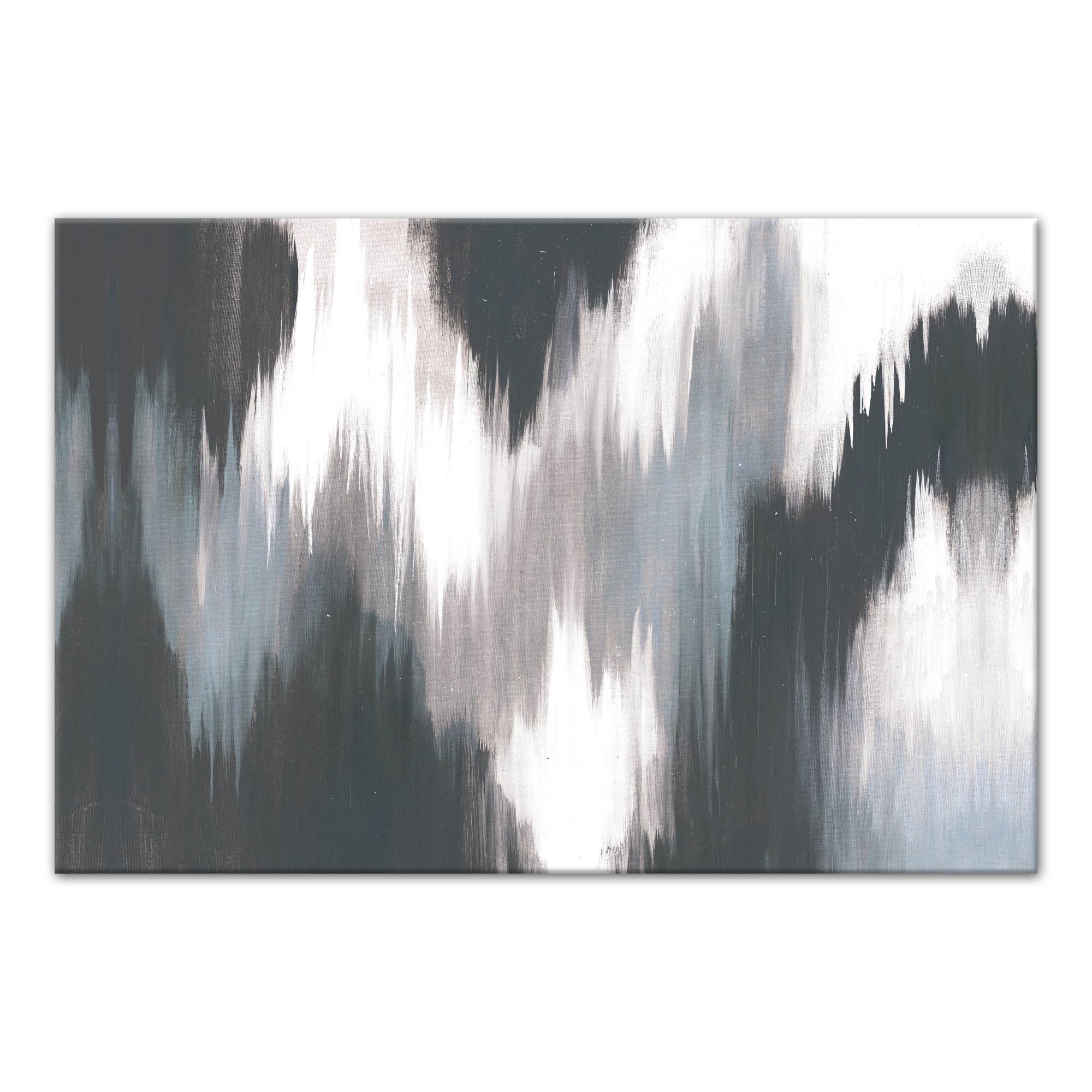 Ikat Study 48x32 Canvas Wall Art 