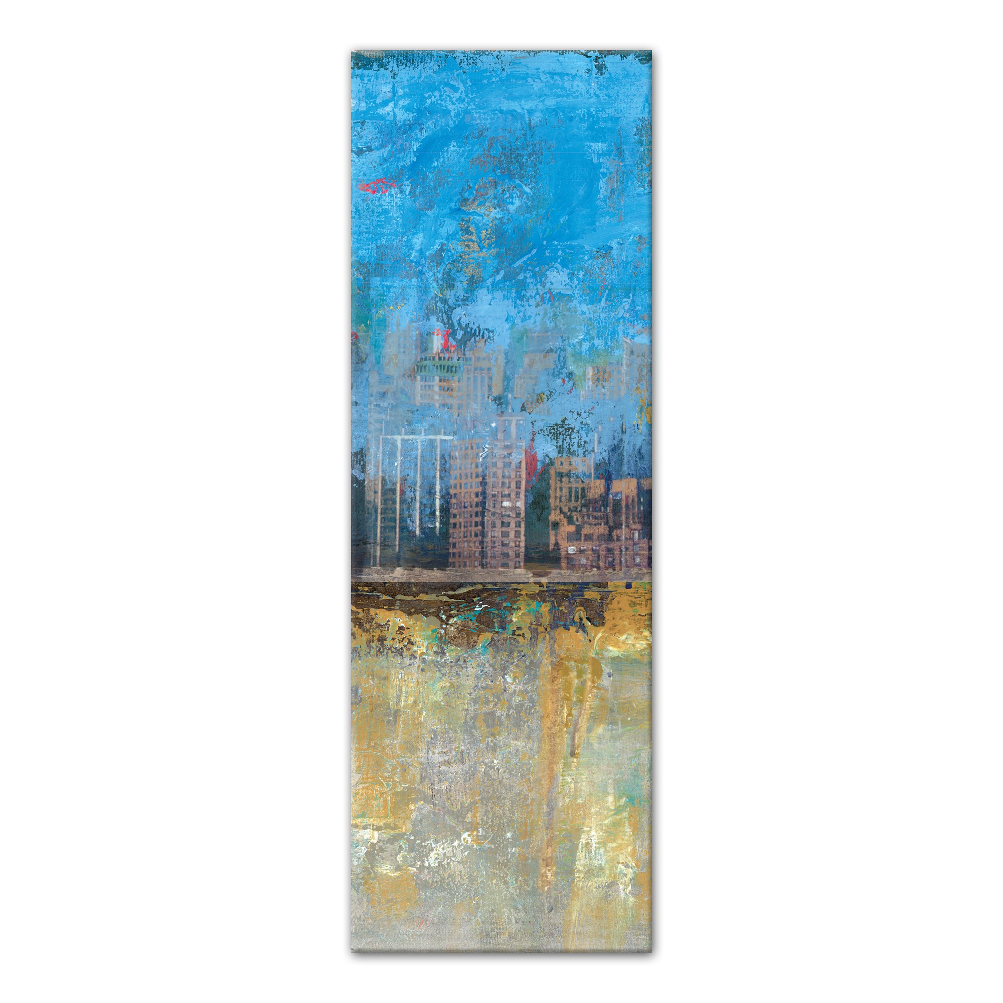 In To View 3 12x36 Canvas Wall Art