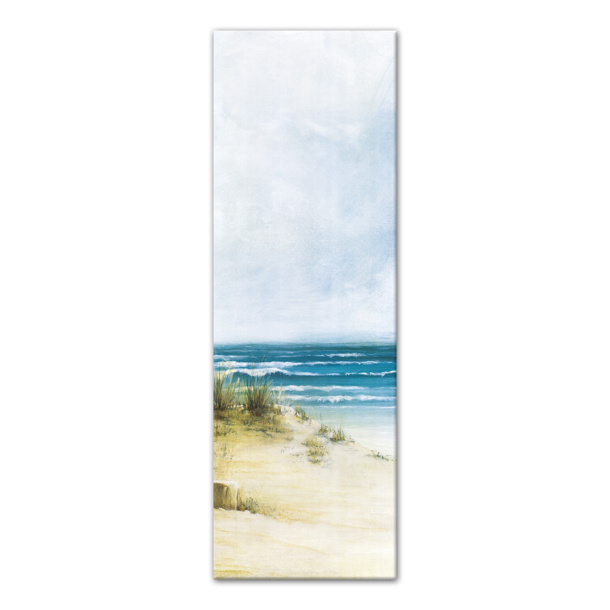 Lake Side 2 12x36 Canvas Wall Art