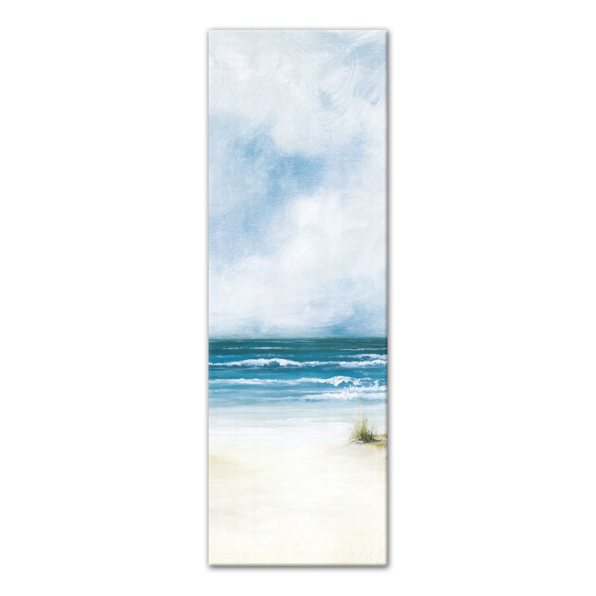 Lake Side 3 12x36 Canvas Wall Art