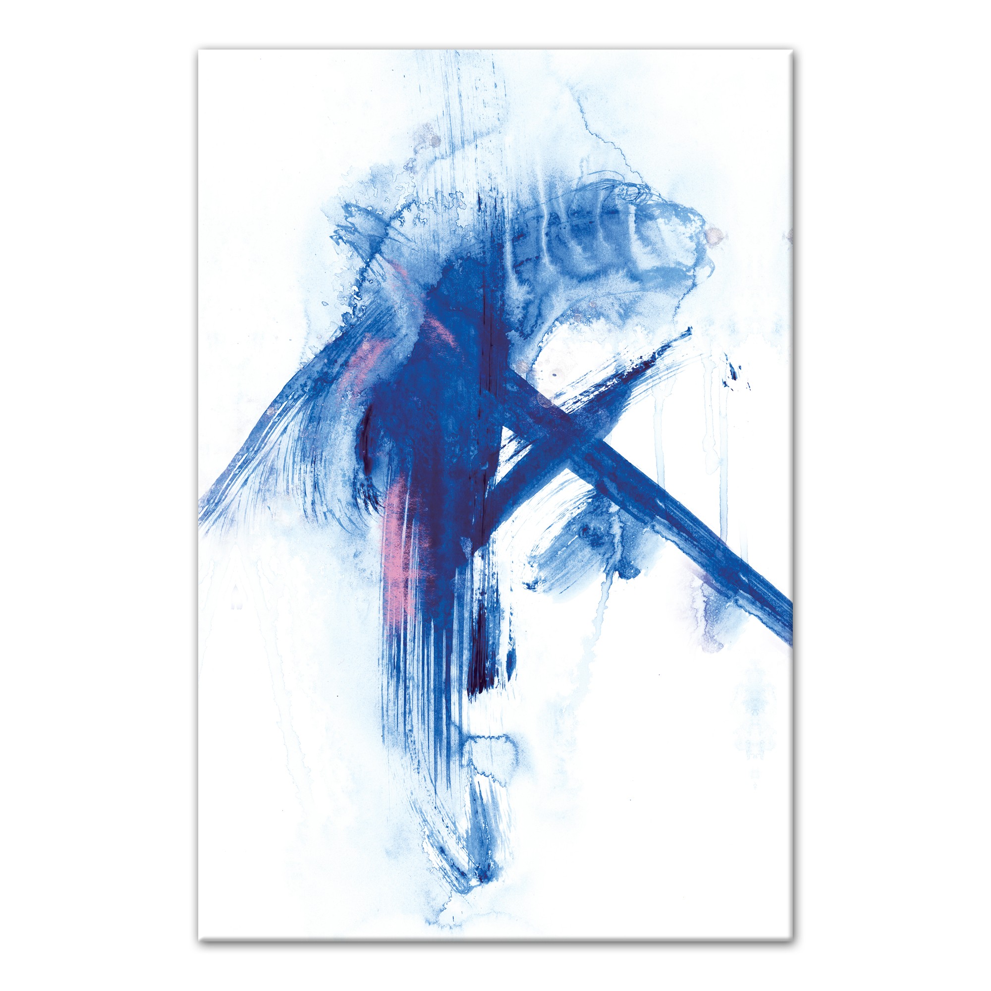 Revive 1 Contemporary 24x36 Canvas Wall Art 
