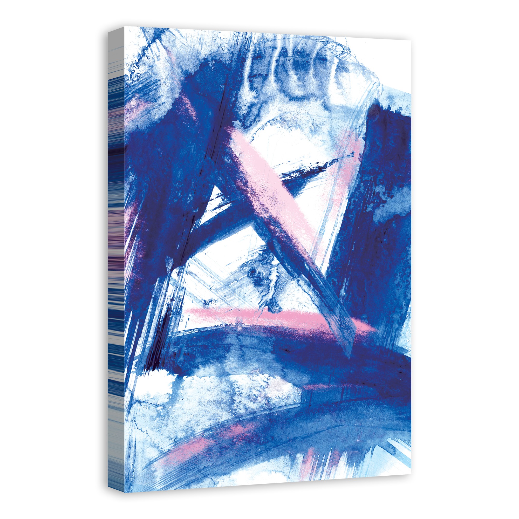 Renew Contemporary 24x36 Canvas Wall Art