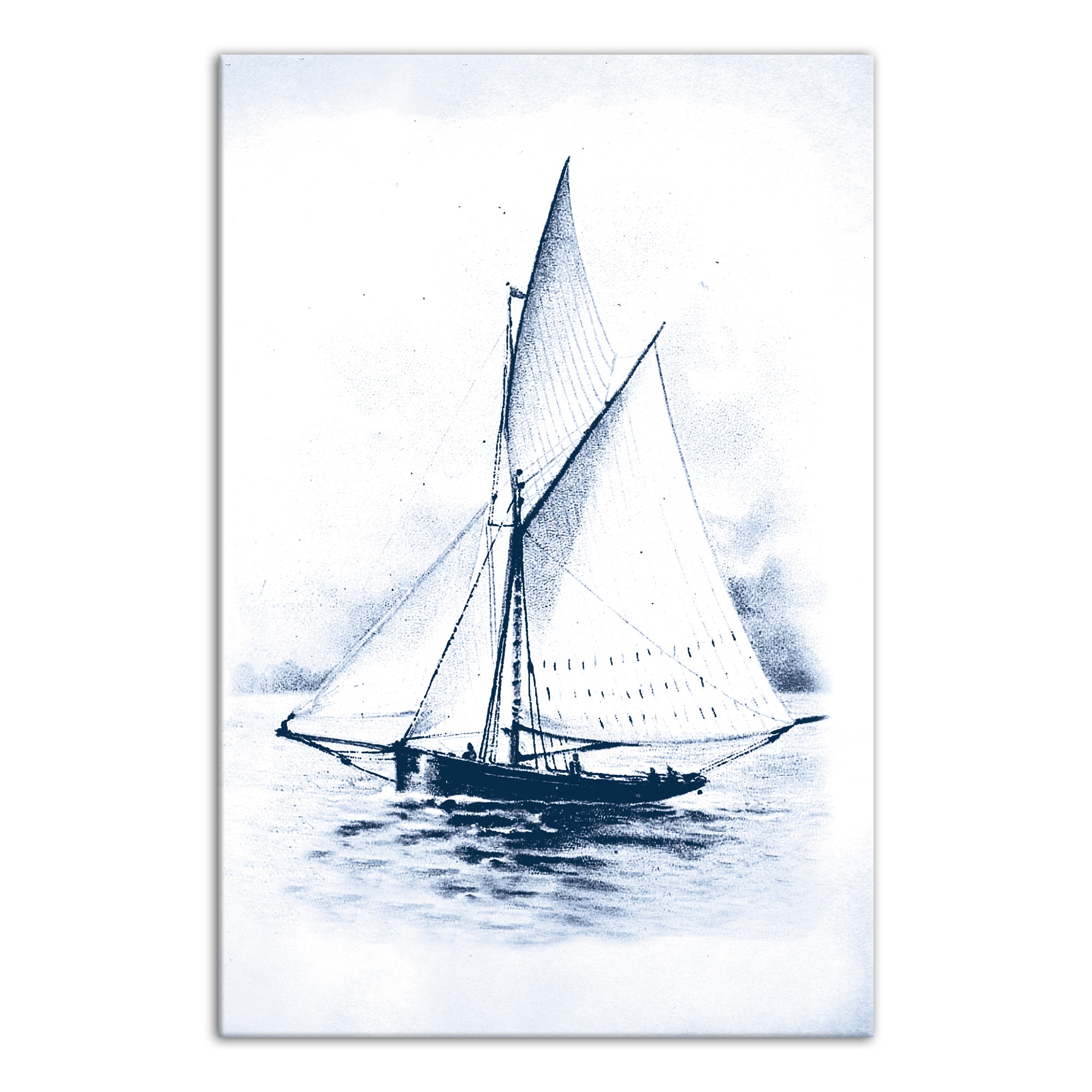 Bowsprit 24x36 Canvas Wall Art