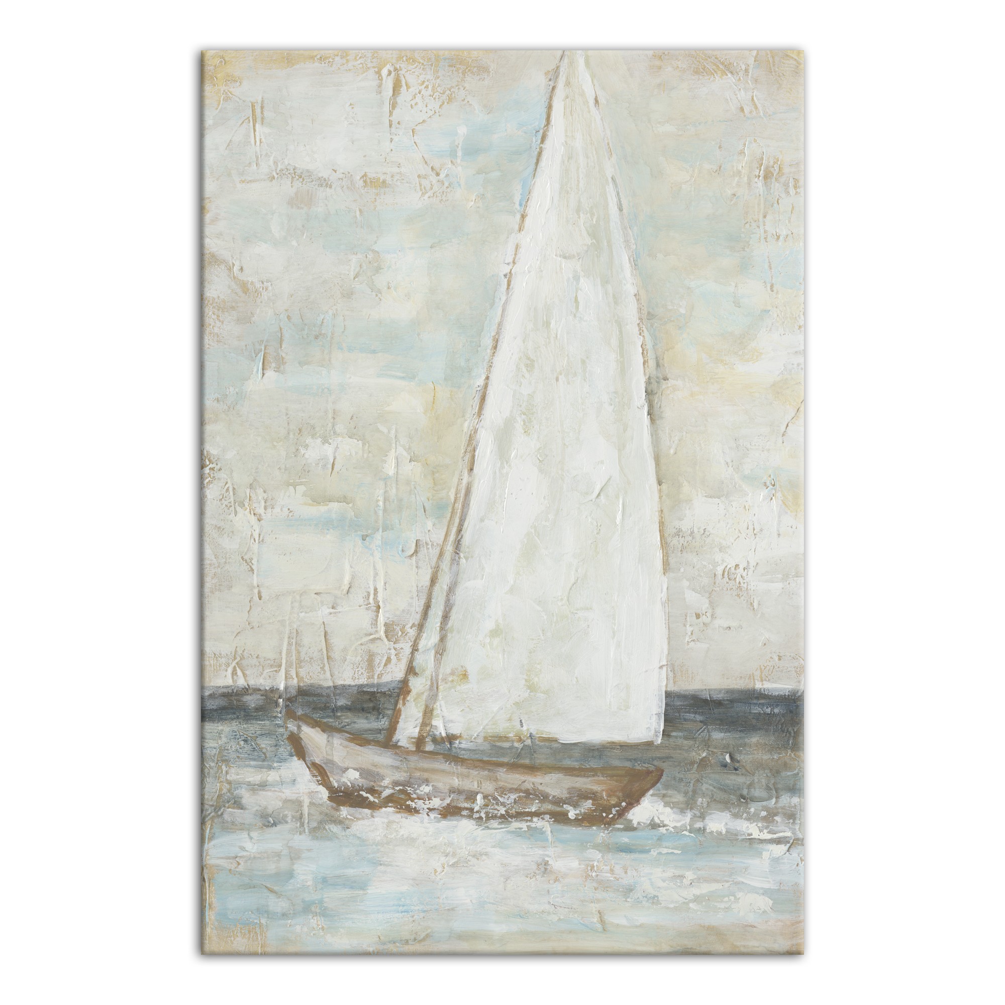 Set To Sail 24x36 Canvas Wall Art