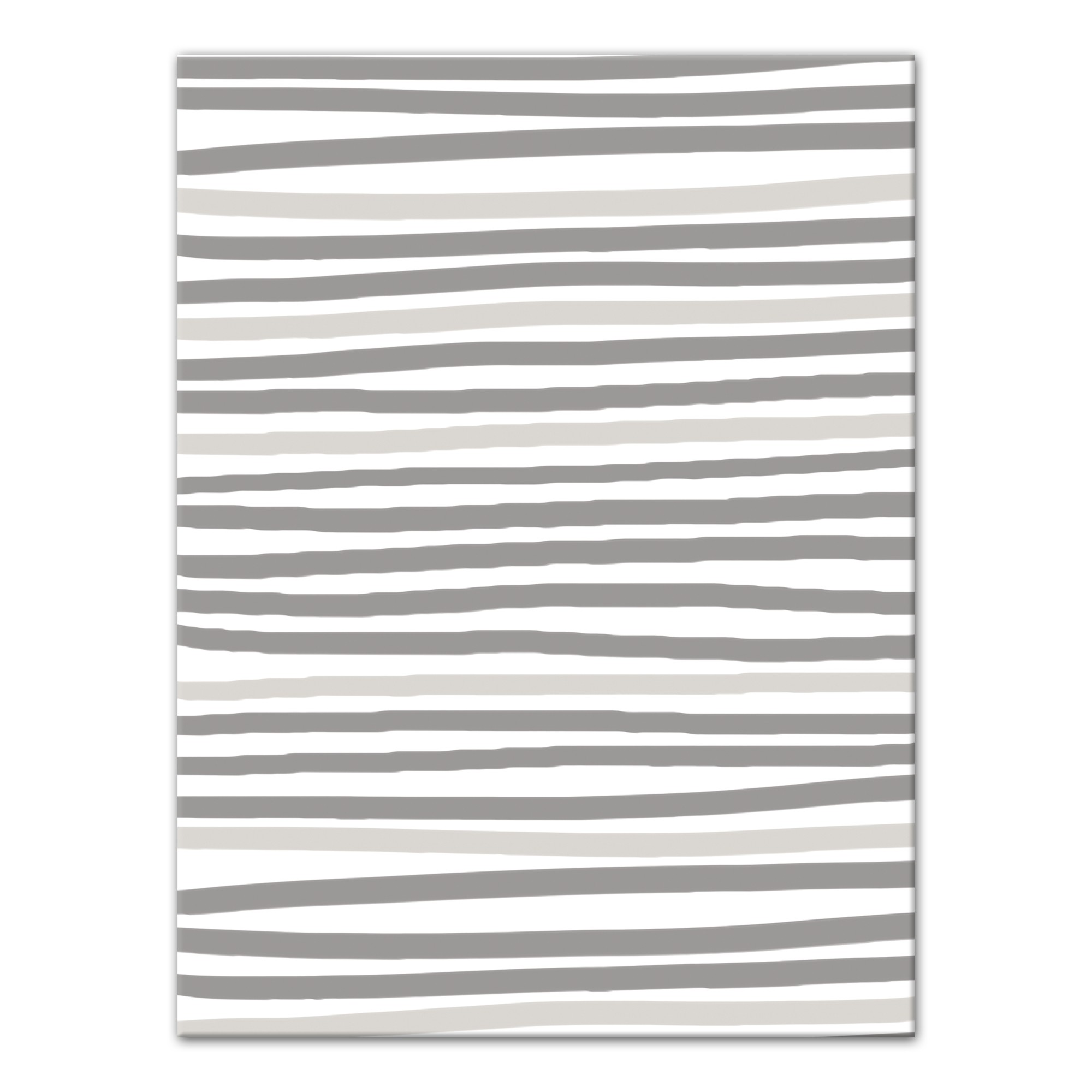 Fine Lines Contemporary 30x40 Canvas Wall Art