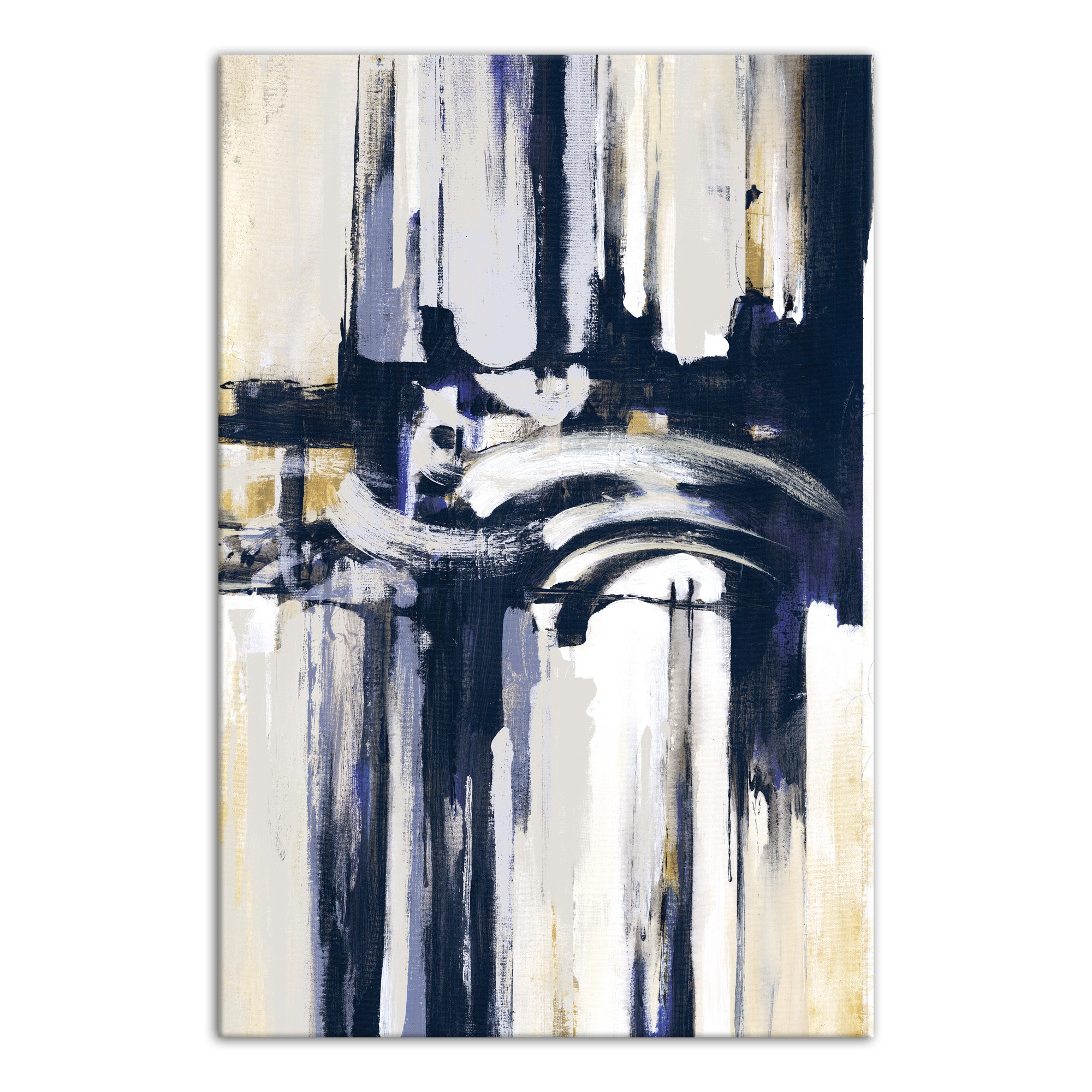Aspiration Contemporary 32x48 Canvas Wall Art
