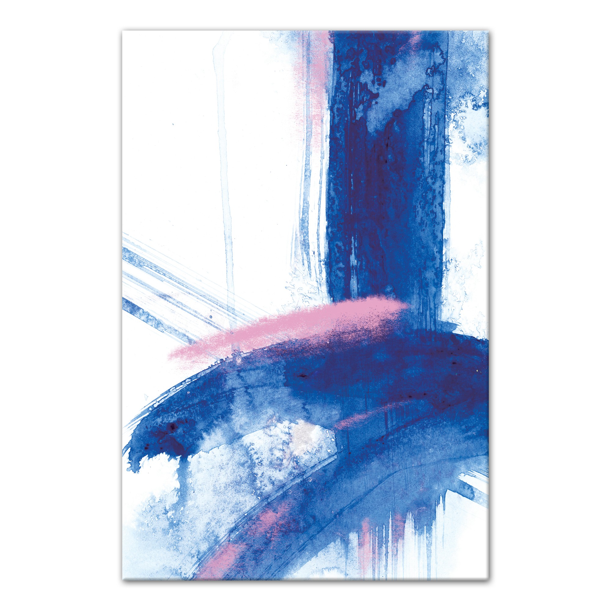 Refresh 1 Contemporary 32x48 Canvas Wall Art