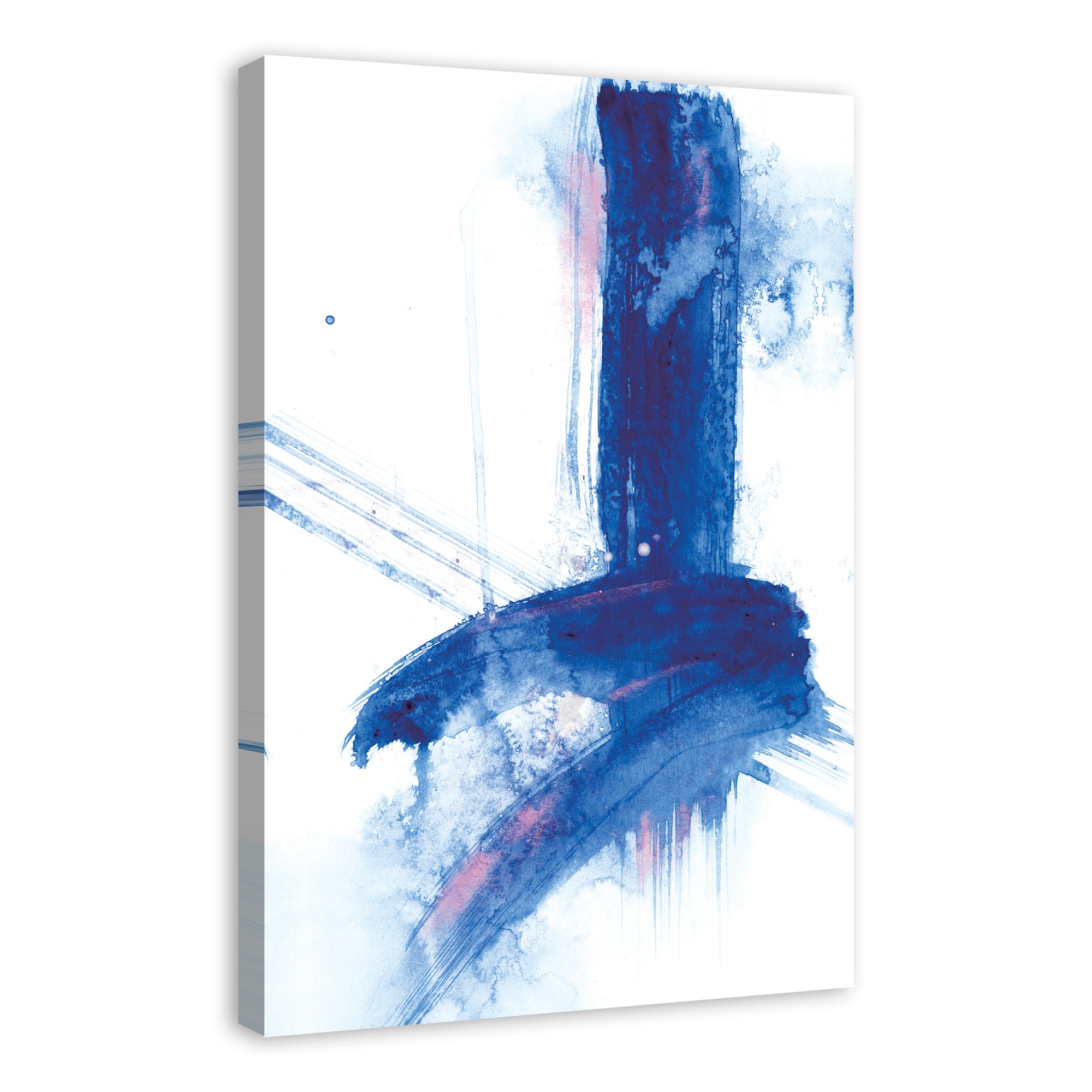 Refresh 2 Contemporary 32x48 Canvas Wall Art