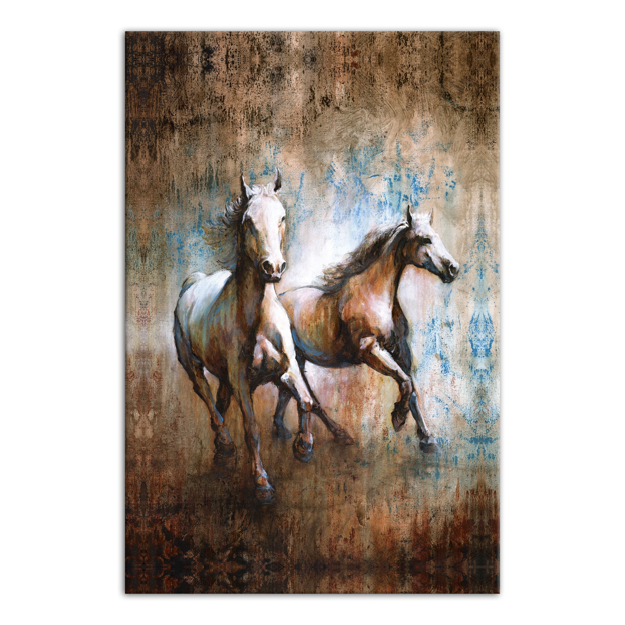 On the Run 32x48 Canvas Wall Art