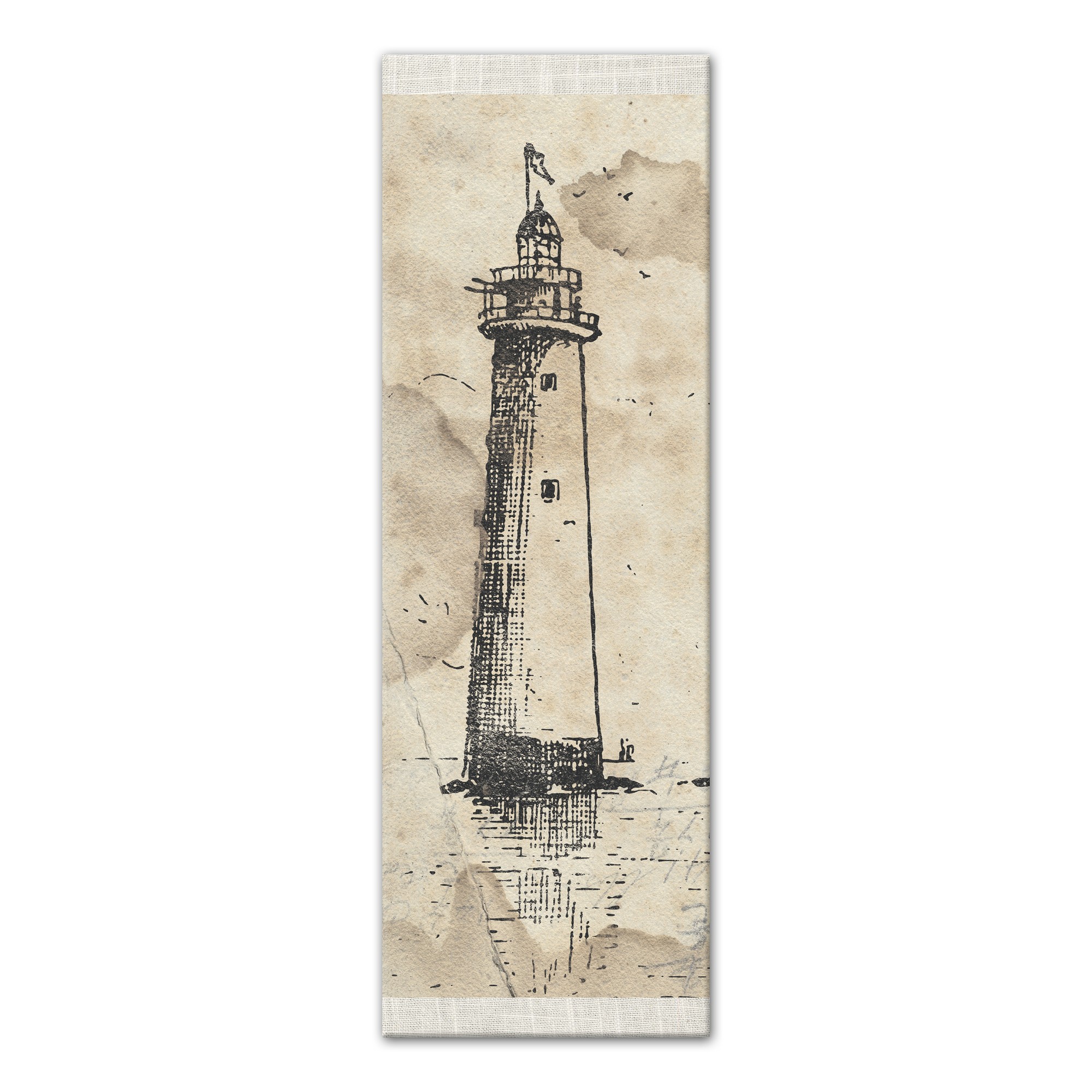 Lighthouse 12x36 Canvas Wall Art