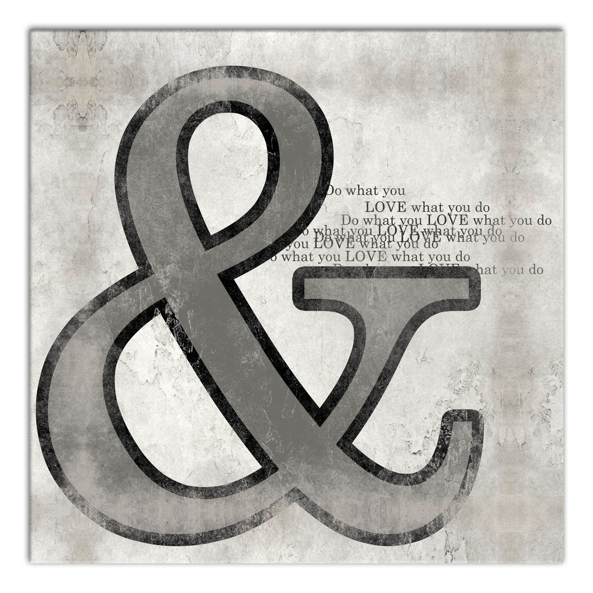 Connotation 30x30 Canvas Wall Art
