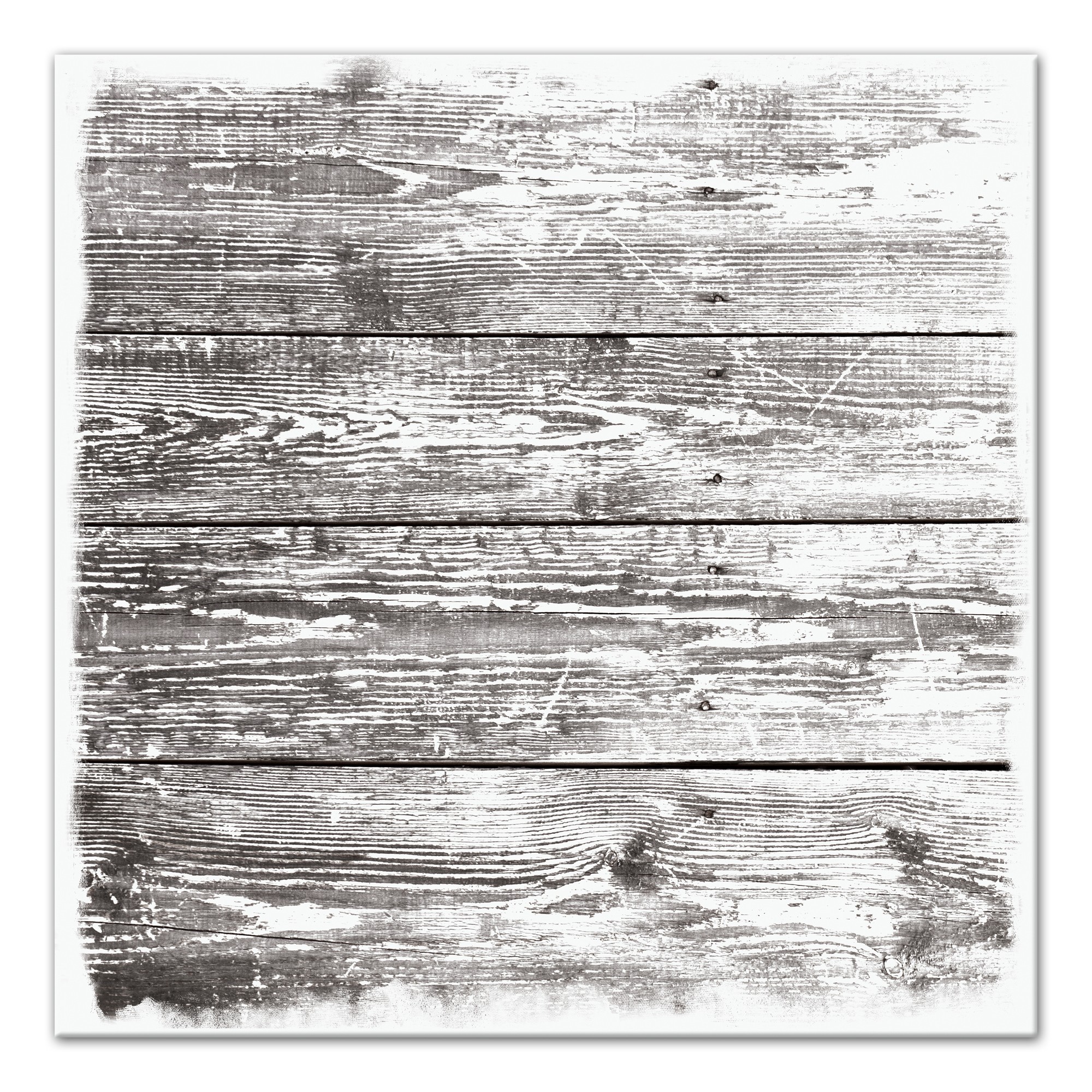 Planks 30x30 Canvas Wall Art