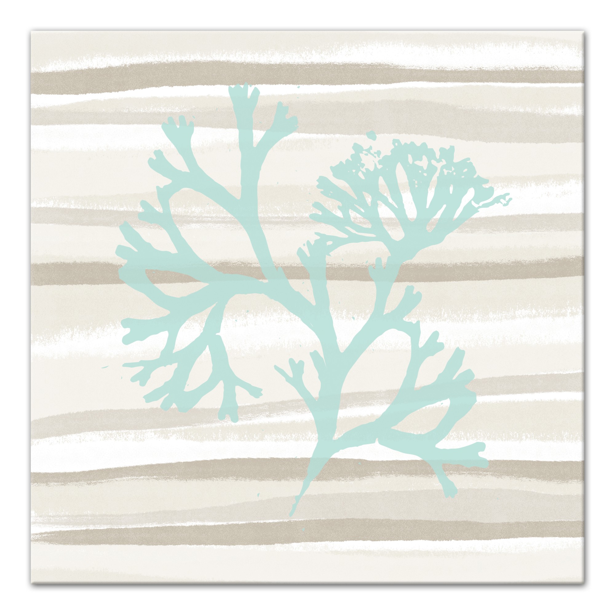 Mint Kelp 30x30 Canvas Wall Art