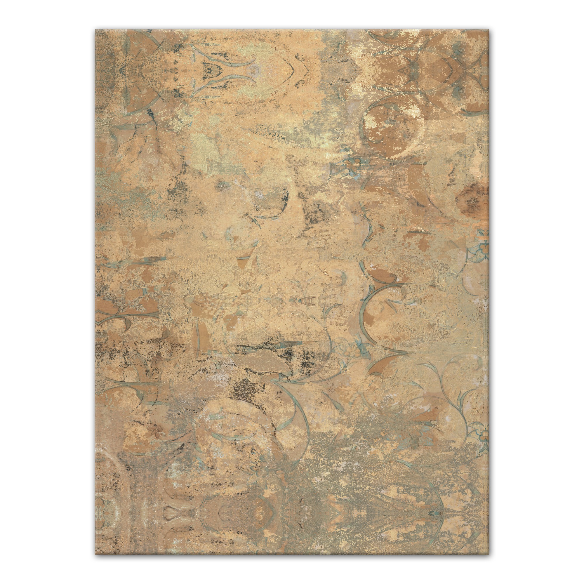 Focus Contemporary 30x40 Canvas Wall Art 
