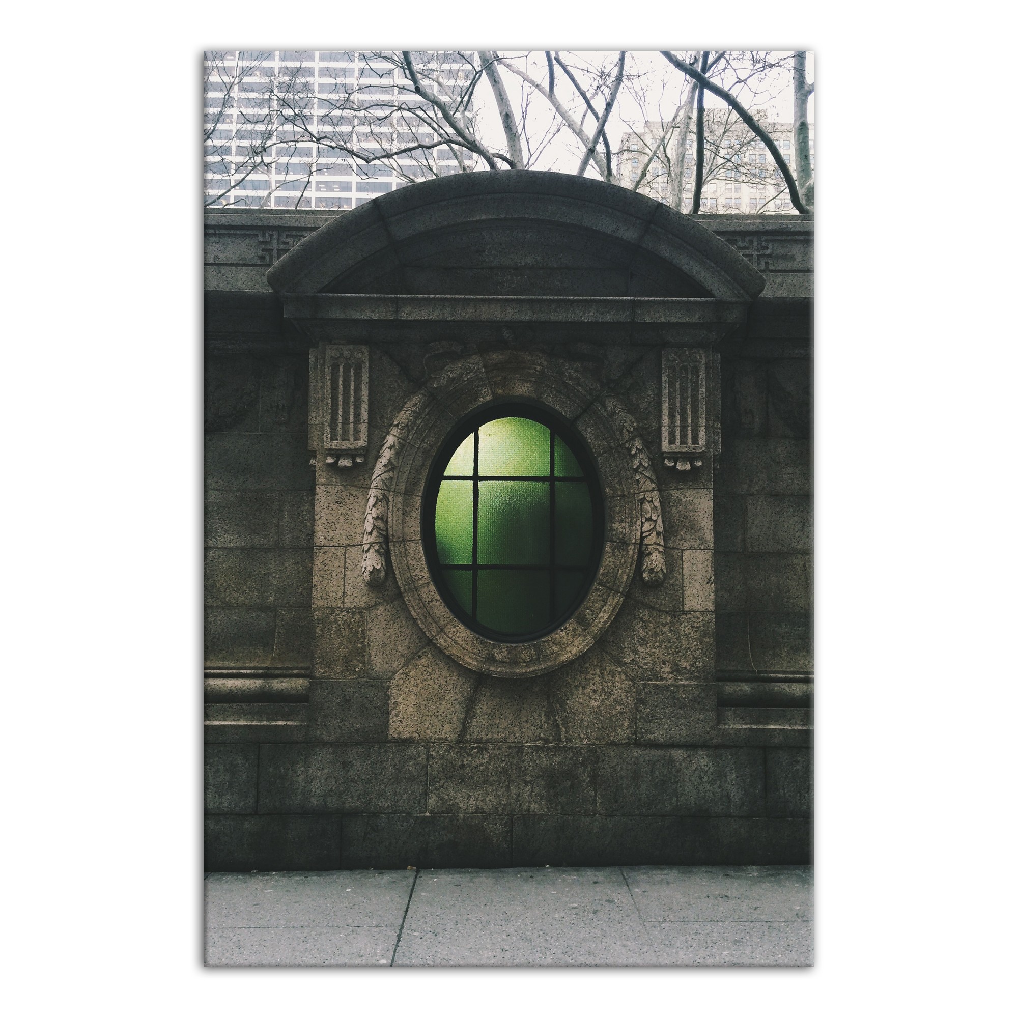 Welcome 32x48 Canvas Wall Art 