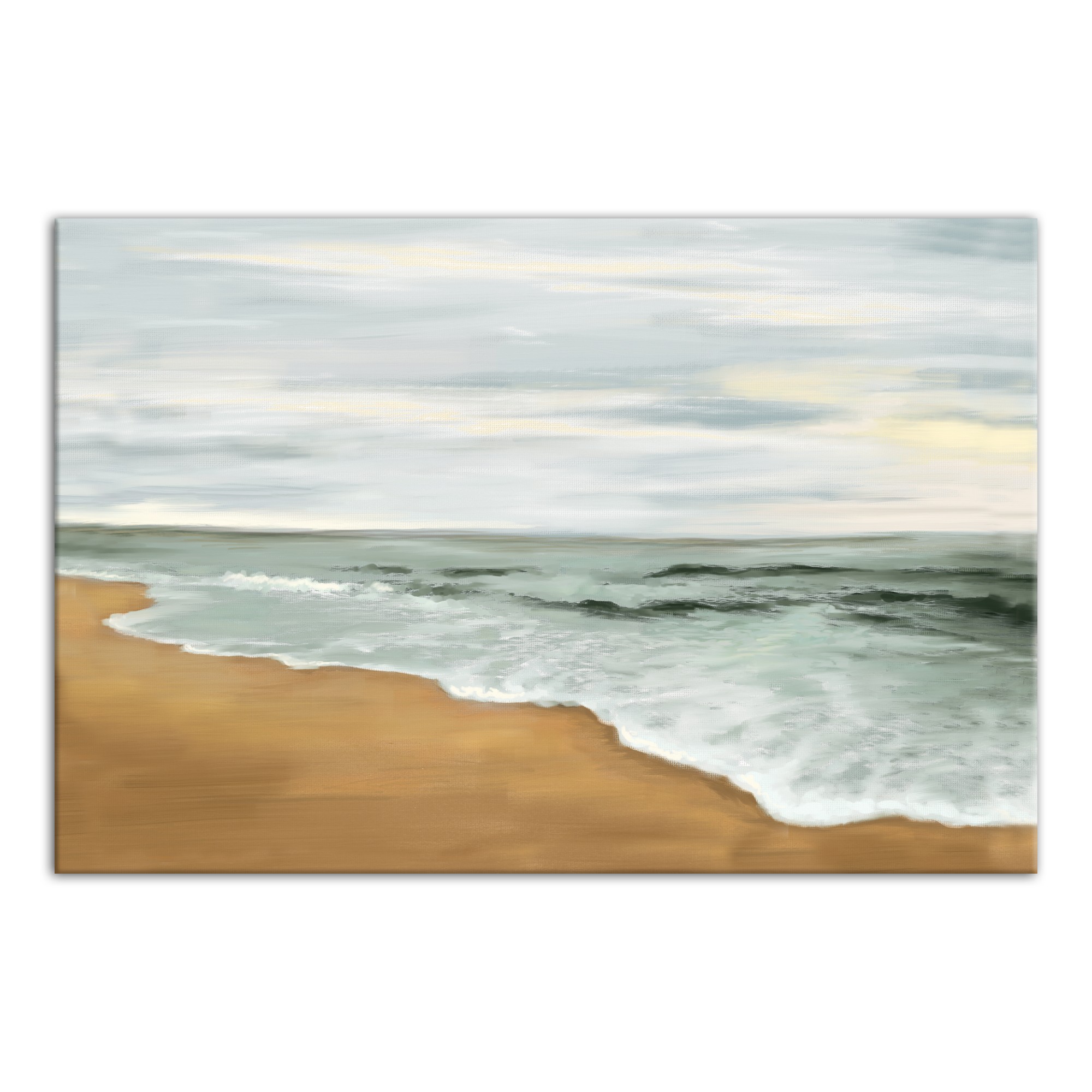 Low Tide 36x24 Canvas Wall Art 