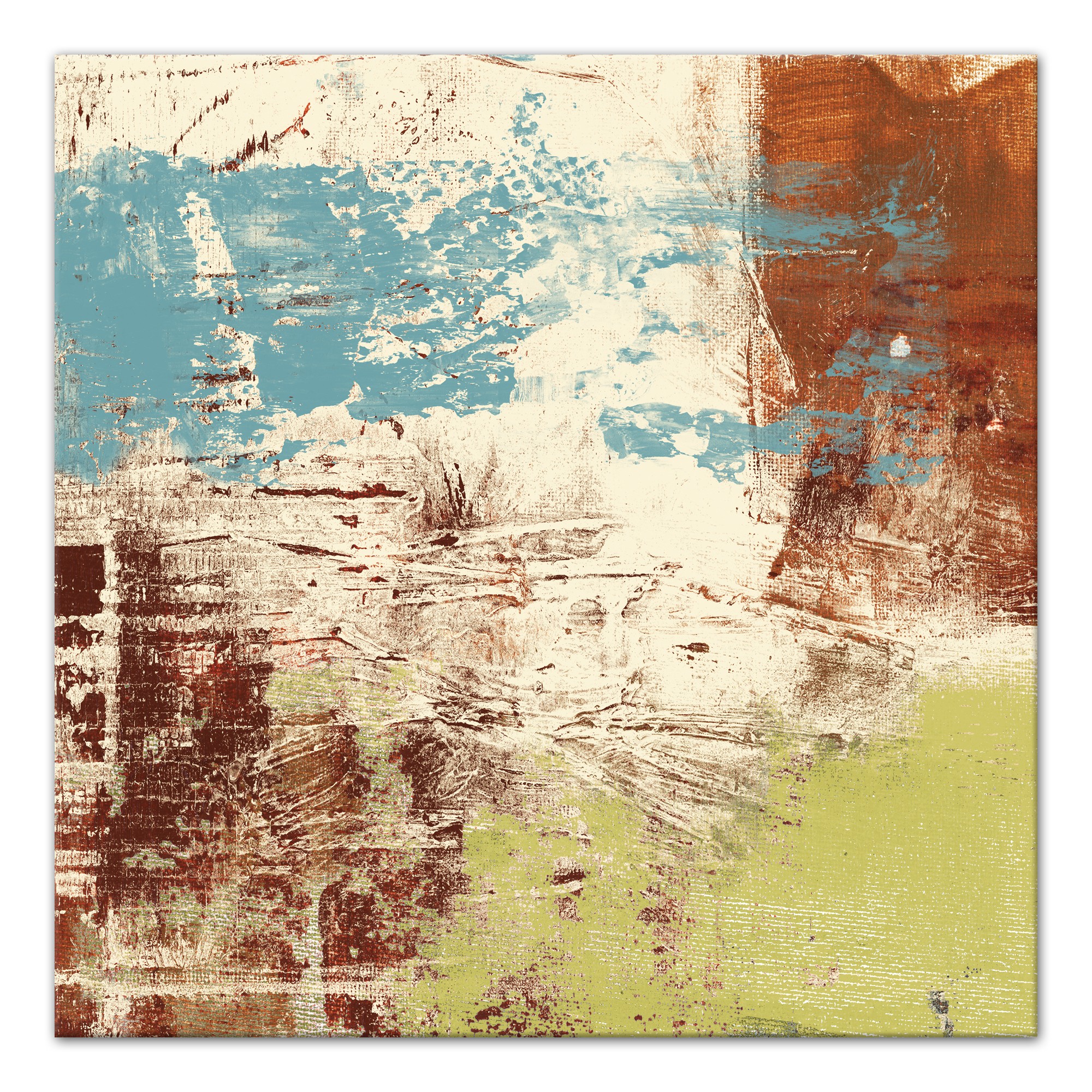 Courage 36x36 Canvas Wall Art