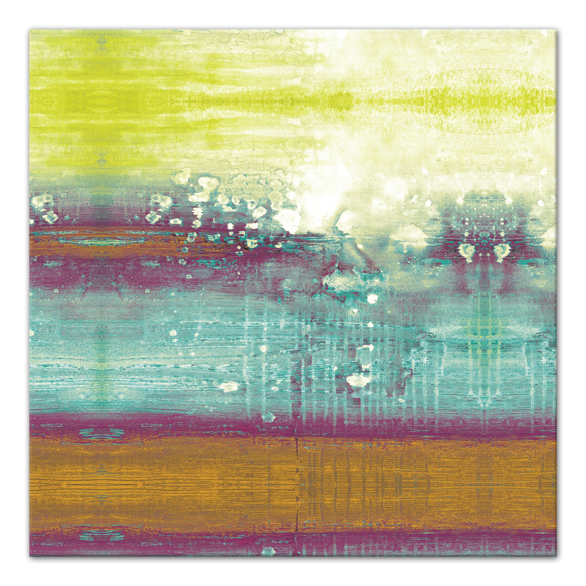 Fusion 36x36 Canvas Wall Art