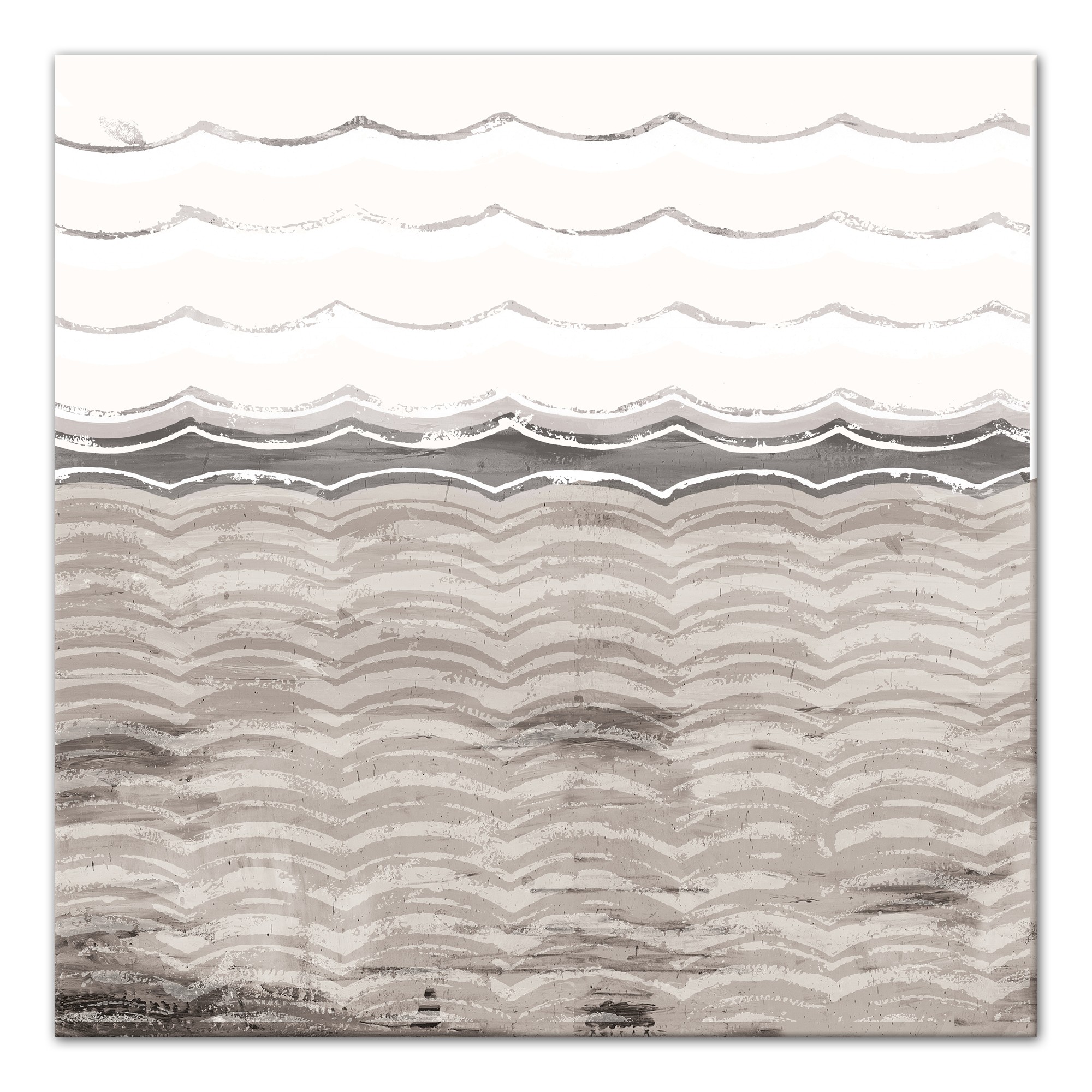 Sepia Ombre 36x36 Canvas Wall Art