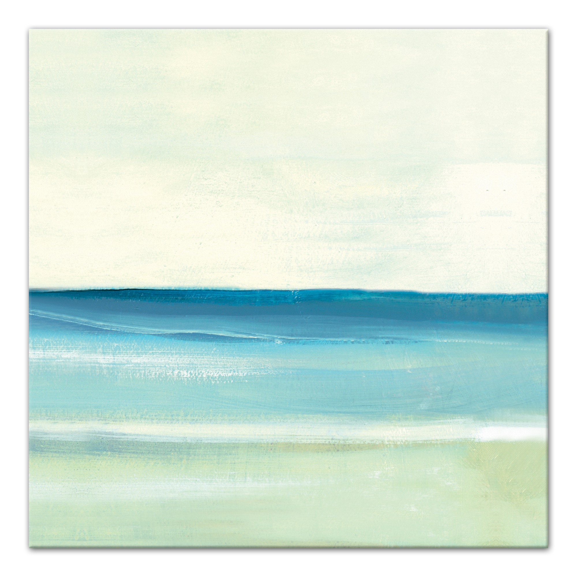 Quiet Time 36x36 Canvas Wall Art
