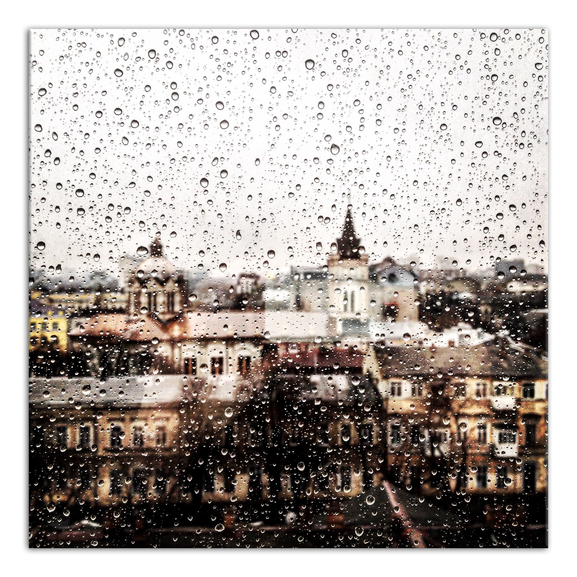 View From Above 36x36 Canvas Wall Art