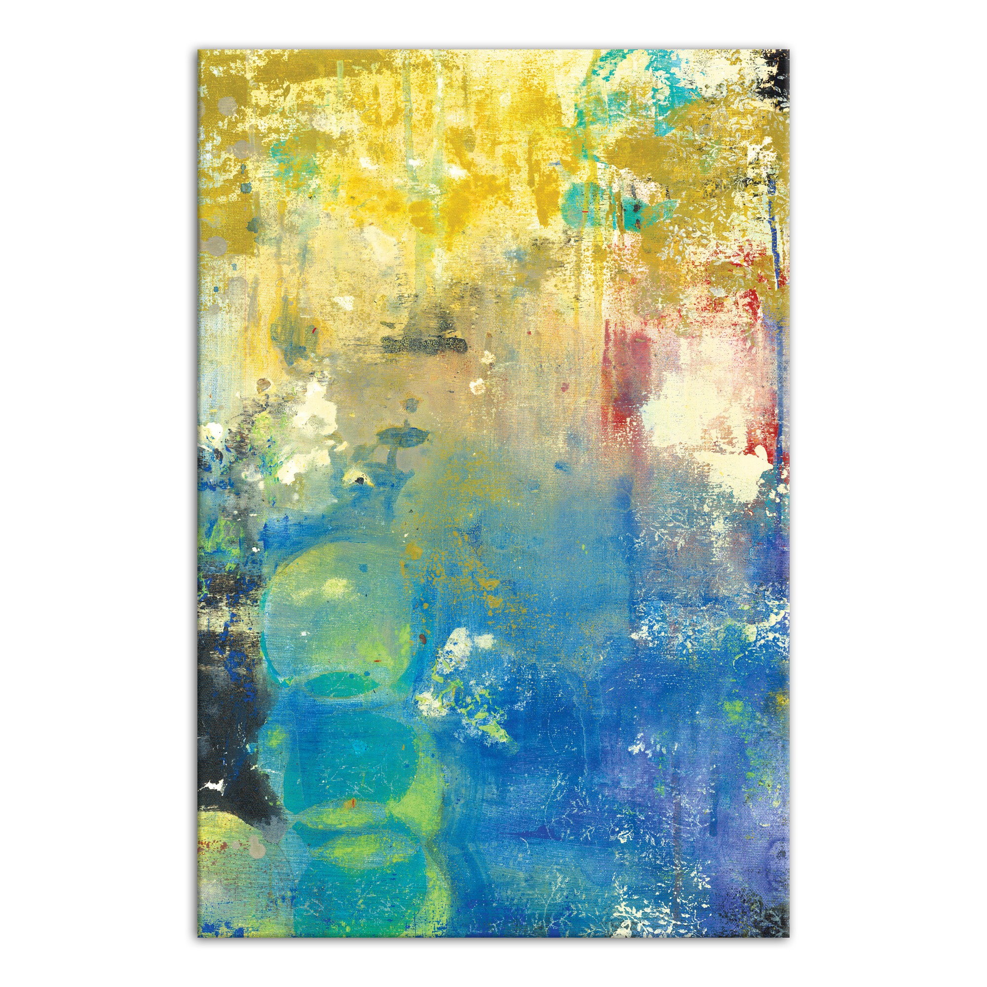 Kaleidoscope Sensations 24x36 Canvas Wall Art